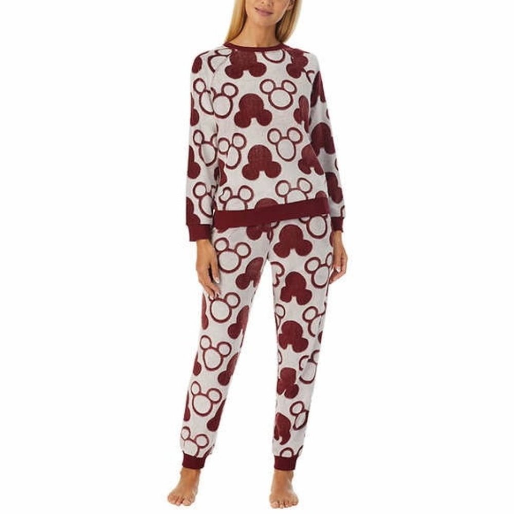 Disney Ladies' Fleece 2-piece Pajama Set